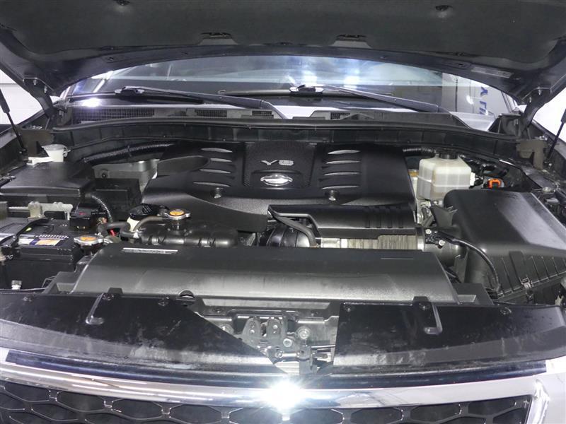 used 2017 Nissan Armada car, priced at $16,499