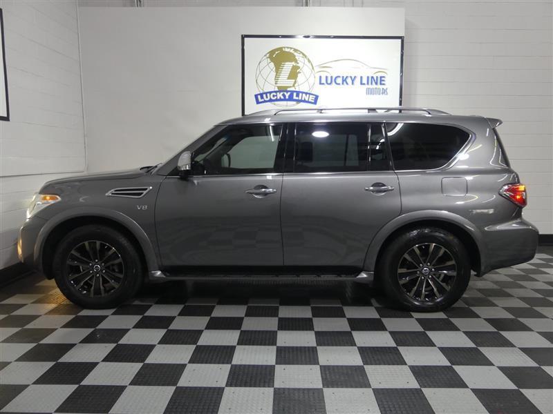 used 2017 Nissan Armada car, priced at $16,499