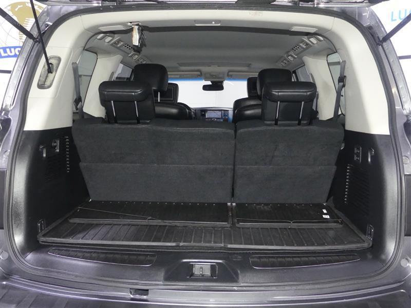 used 2017 Nissan Armada car, priced at $16,499