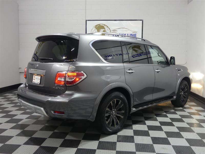 used 2017 Nissan Armada car, priced at $16,499