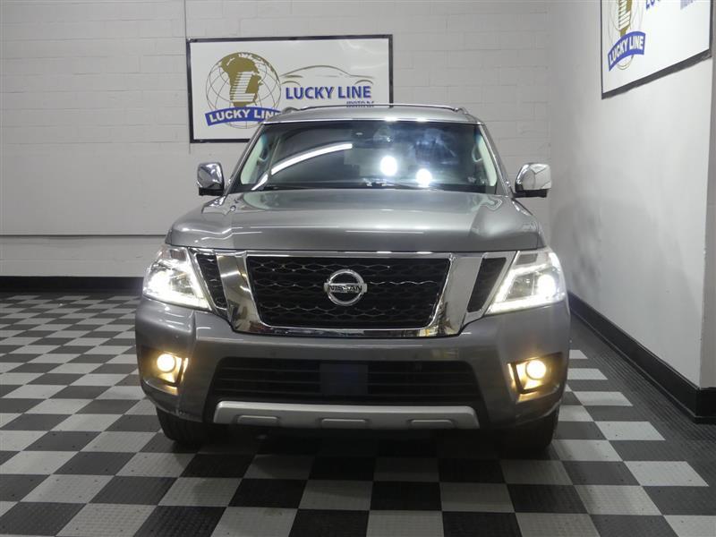 used 2017 Nissan Armada car, priced at $16,499