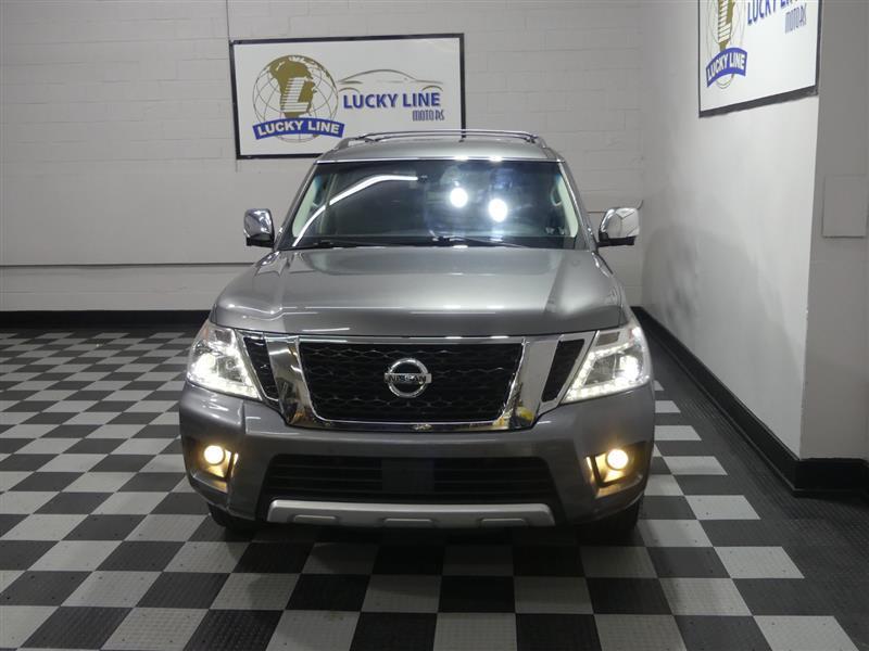 used 2017 Nissan Armada car, priced at $16,499