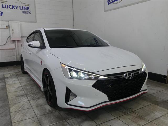 used 2019 Hyundai Elantra car, priced at $13,499