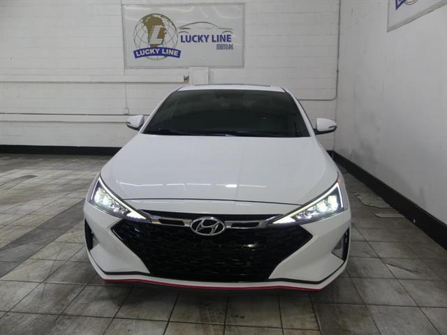 used 2019 Hyundai Elantra car, priced at $13,499