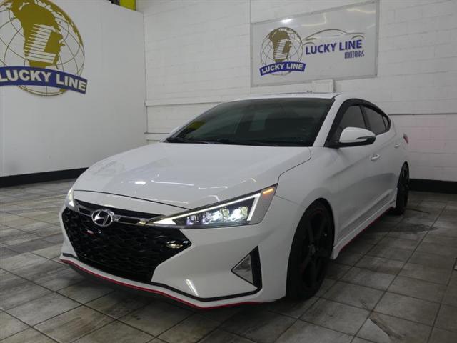 used 2019 Hyundai Elantra car, priced at $13,499