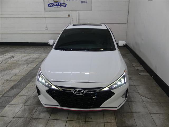 used 2019 Hyundai Elantra car, priced at $13,499