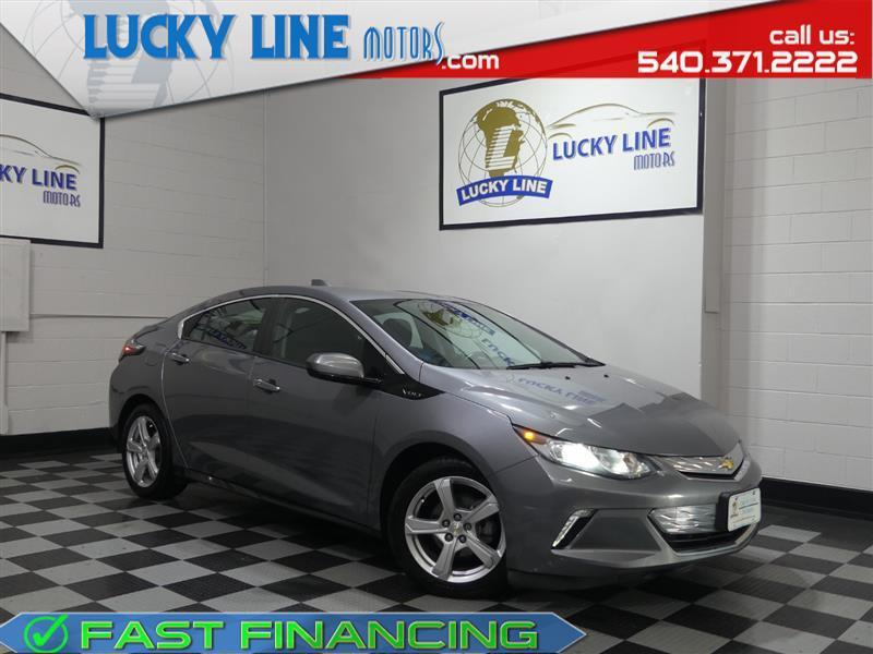 used 2018 Chevrolet Volt car, priced at $10,499