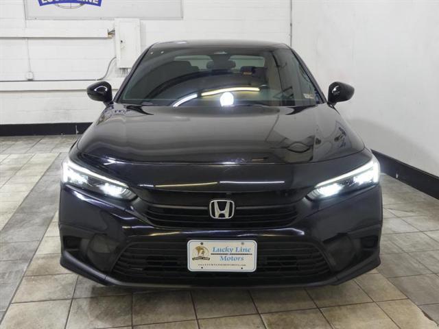 used 2022 Honda Civic car, priced at $23,990