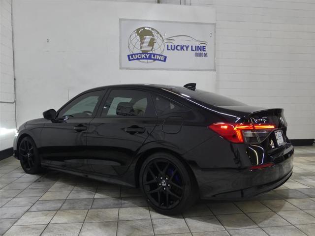 used 2022 Honda Civic car, priced at $23,990