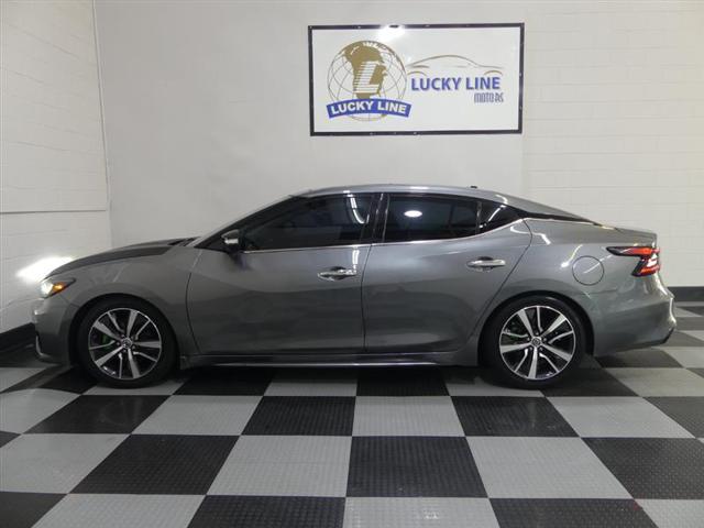 used 2020 Nissan Maxima car, priced at $21,990