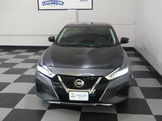 used 2020 Nissan Maxima car, priced at $21,990