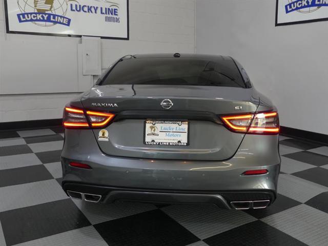 used 2020 Nissan Maxima car, priced at $21,990