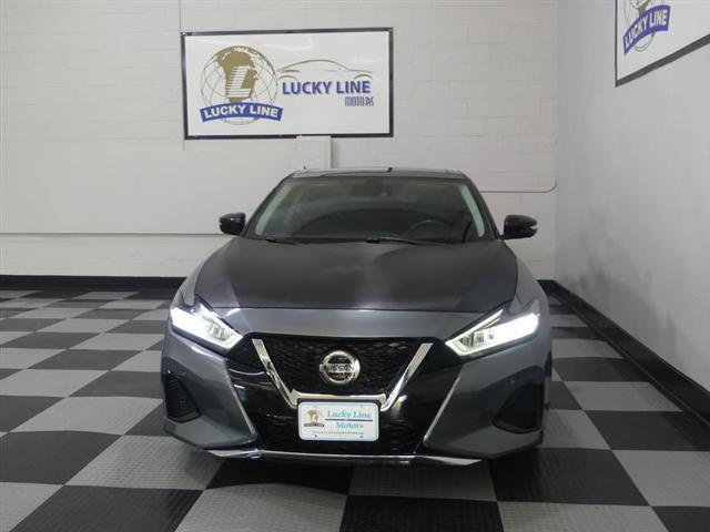 used 2020 Nissan Maxima car, priced at $21,990