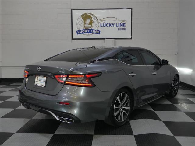 used 2020 Nissan Maxima car, priced at $21,990