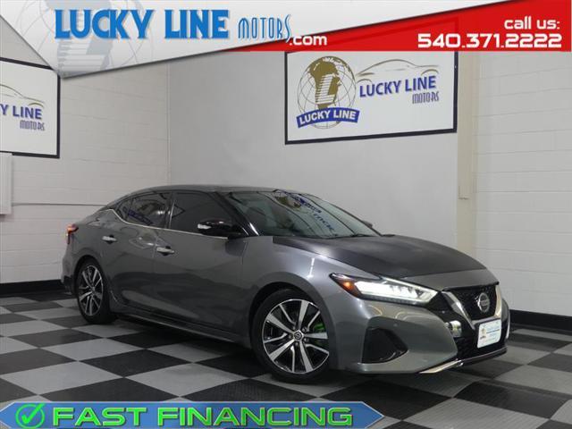 used 2020 Nissan Maxima car, priced at $21,990