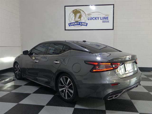 used 2020 Nissan Maxima car, priced at $21,990