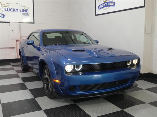 used 2022 Dodge Challenger car, priced at $27,990