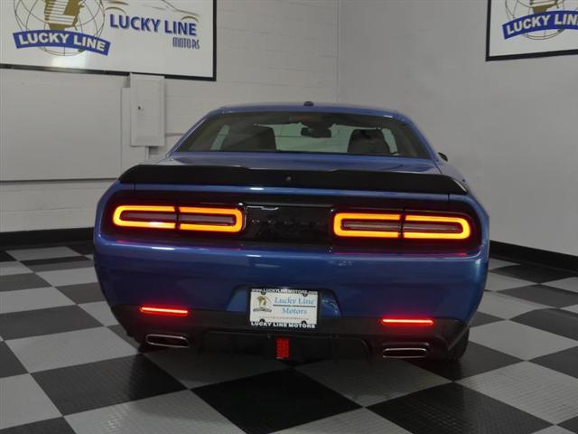 used 2022 Dodge Challenger car, priced at $27,990