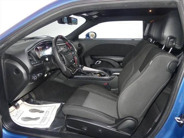used 2022 Dodge Challenger car, priced at $27,990