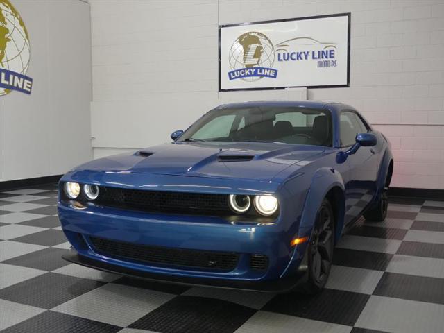 used 2022 Dodge Challenger car, priced at $27,990