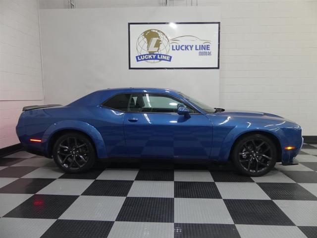 used 2022 Dodge Challenger car, priced at $27,990
