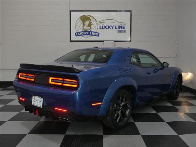 used 2022 Dodge Challenger car, priced at $27,990