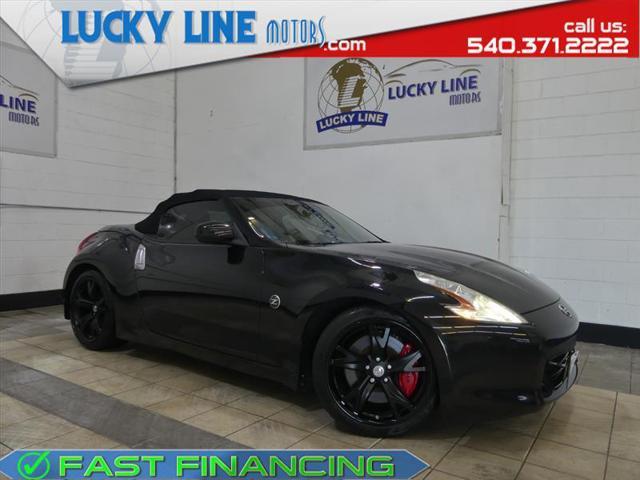 used 2012 Nissan 370Z car, priced at $17,990