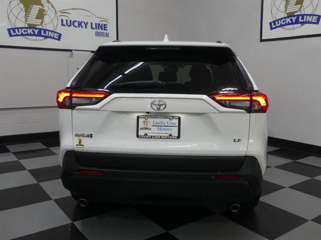 used 2021 Toyota RAV4 car, priced at $20,499