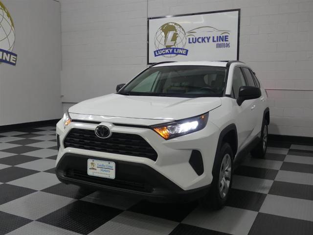used 2021 Toyota RAV4 car, priced at $20,499