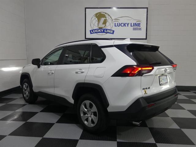 used 2021 Toyota RAV4 car, priced at $20,499