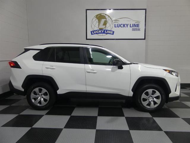 used 2021 Toyota RAV4 car, priced at $20,499
