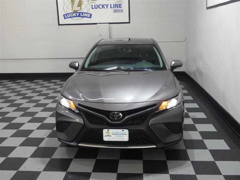used 2020 Toyota Camry car, priced at $17,990