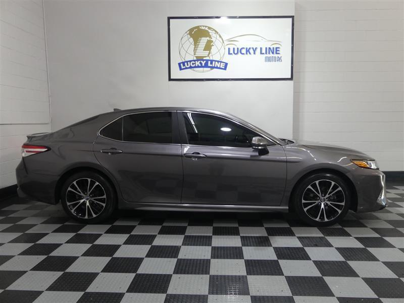 used 2020 Toyota Camry car, priced at $17,990