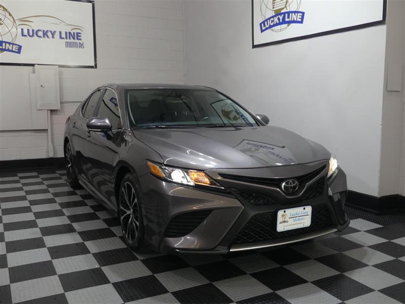 used 2020 Toyota Camry car, priced at $17,990