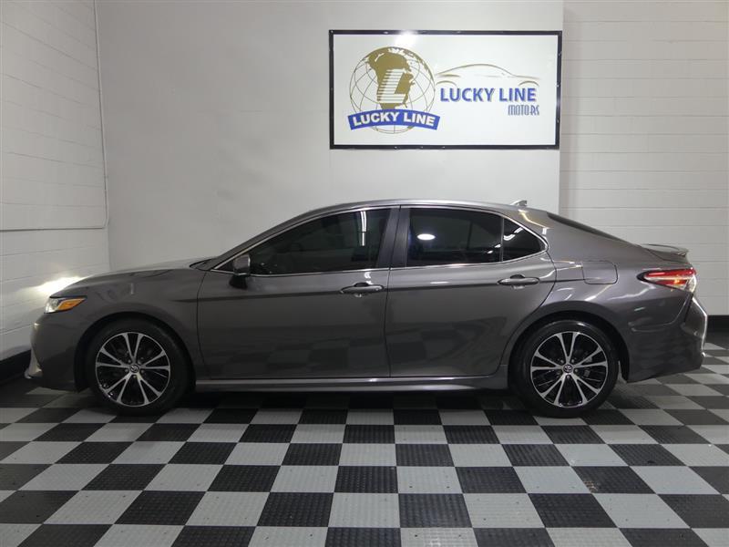 used 2020 Toyota Camry car, priced at $17,990