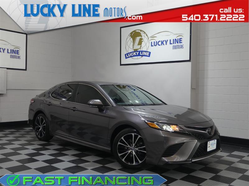 used 2020 Toyota Camry car, priced at $17,990