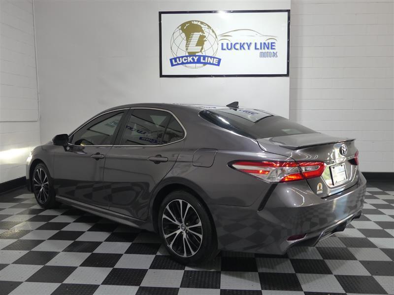 used 2020 Toyota Camry car, priced at $17,990