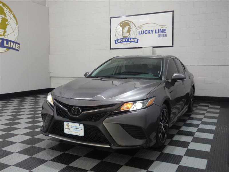 used 2020 Toyota Camry car, priced at $17,990