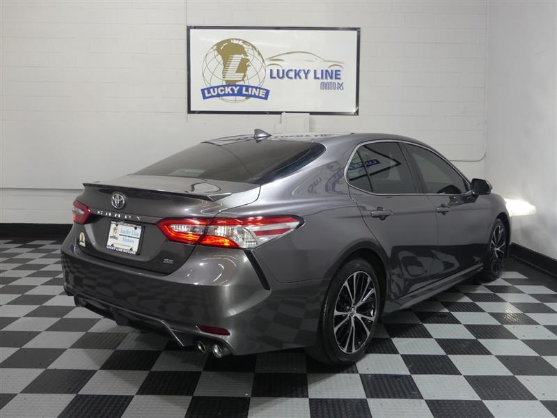 used 2020 Toyota Camry car, priced at $17,990
