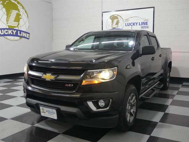 used 2016 Chevrolet Colorado car, priced at $22,990