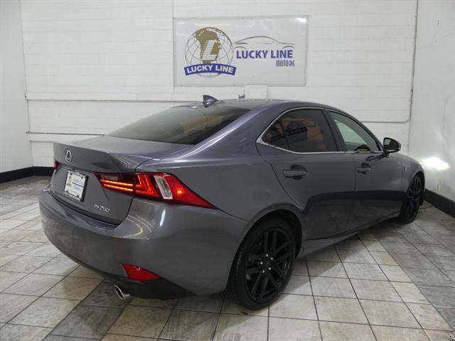 used 2015 Lexus IS 250 car, priced at $17,990