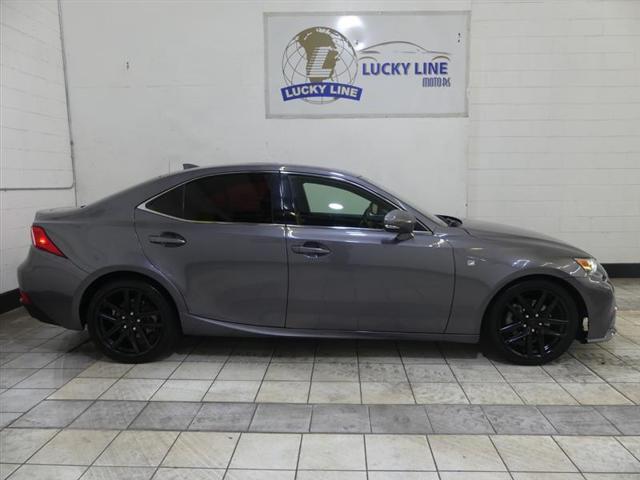 used 2015 Lexus IS 250 car, priced at $17,990