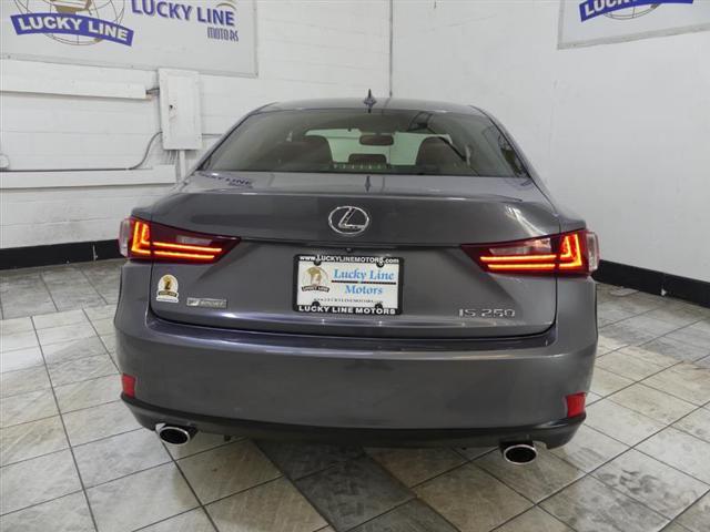 used 2015 Lexus IS 250 car, priced at $17,990