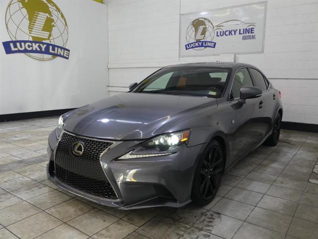 used 2015 Lexus IS 250 car, priced at $17,990