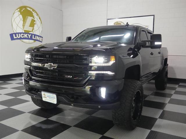 used 2017 Chevrolet Silverado 1500 car, priced at $27,990
