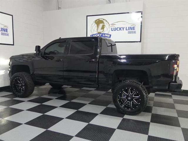 used 2017 Chevrolet Silverado 1500 car, priced at $27,990