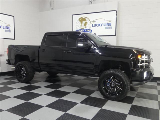 used 2017 Chevrolet Silverado 1500 car, priced at $27,990