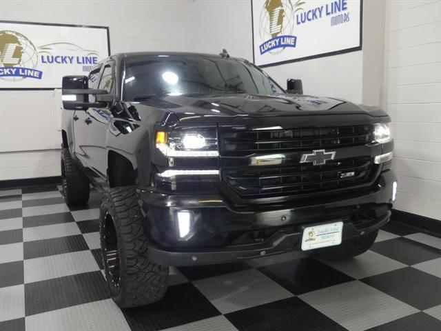used 2017 Chevrolet Silverado 1500 car, priced at $27,990