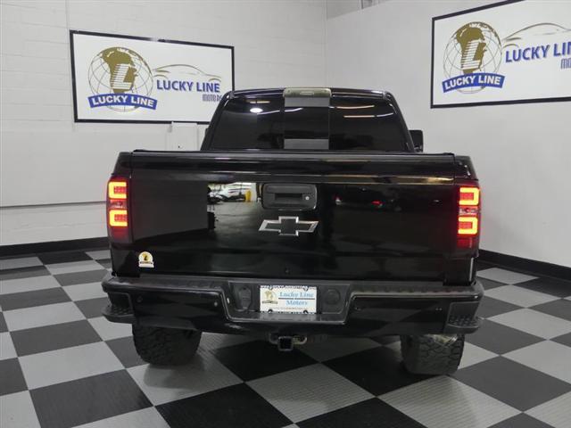 used 2017 Chevrolet Silverado 1500 car, priced at $27,990