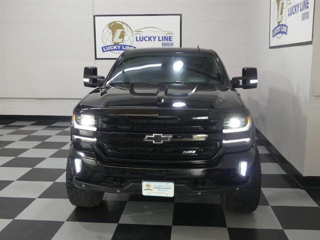 used 2017 Chevrolet Silverado 1500 car, priced at $27,990